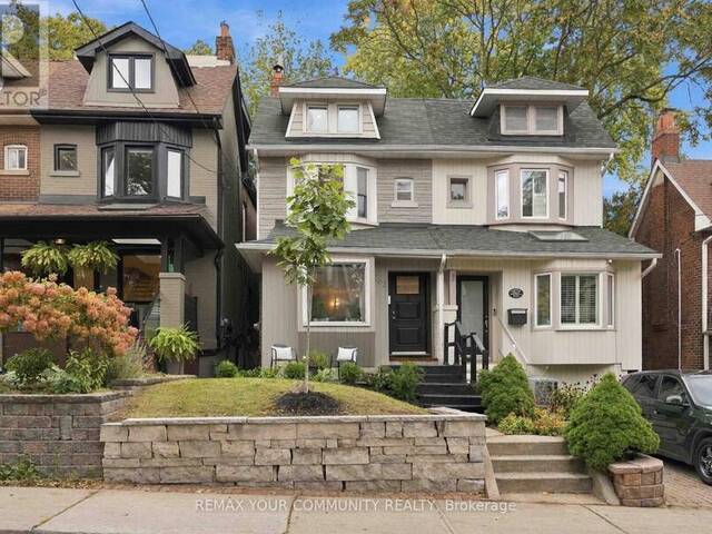 263 WAVERLEY ROAD Toronto Ontario, M4L 3T5 - 3 Bedrooms Home For Sale