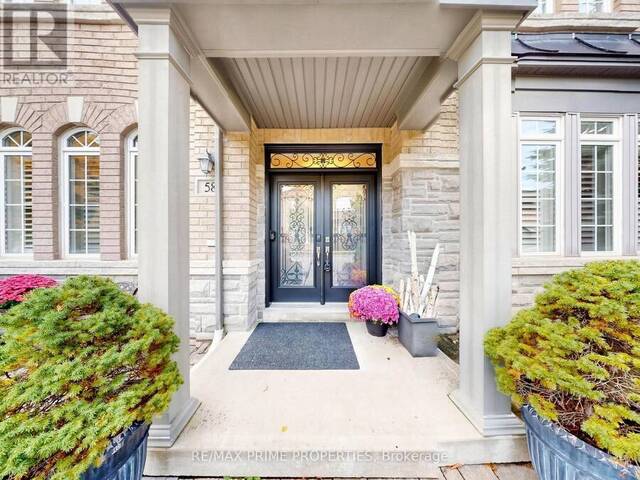 58 AUTUMN GLOW DRIVE Markham Ontario, L6B 0P6 - 5 Bedrooms Home For Sale