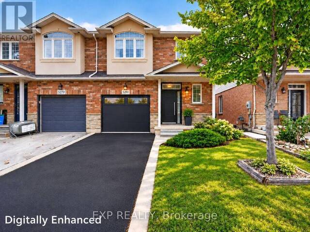 5281 PICKETTS WAY Burlington Ontario, L7L 7J6 - 3 Bedrooms Home For Sale