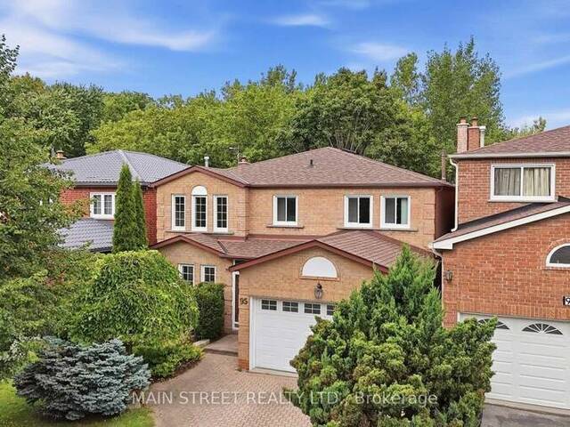 95 WHISTLING HILLS DRIVE Toronto Ontario, M1V 3K7 - 4 Bedrooms Home For Sale