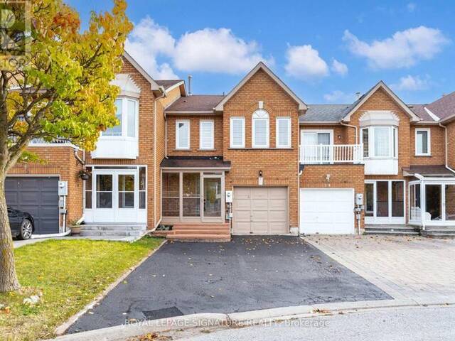 17 THAMES COURT Richmond Hill Ontario, L4B 1N5 - 3 Bedrooms Home For Sale