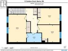11 CARIBOU COURT | Barrie Ontario | Slide Image Twenty