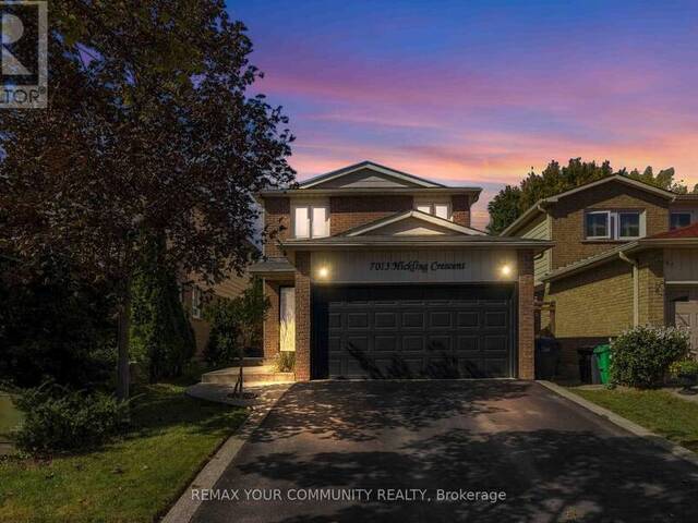 7013 HICKLING CRESCENT Mississauga Ontario, L5N 5A6 - 5 Bedrooms Home For Sale