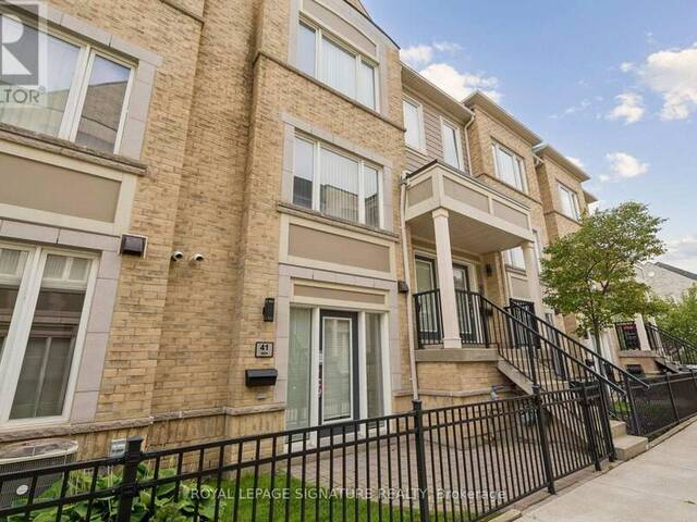 41 - 5035 OSCAR PETERSON BOULEVARD Mississauga Ontario, L5M 0P4 - 1 Bedroom Condo For Sale