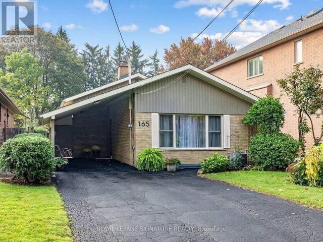 165 WEDGEWOOD DRIVE Toronto Ontario, M2M 2H8 - 4 Bedrooms Home For Sale