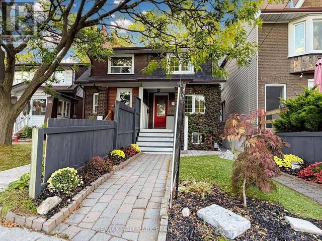 211 GOLFVIEW AVENUE Toronto Ontario, M4E 2K8 - 3 Bedrooms Home For Sale