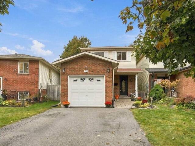 68 HARTSFIELD DRIVE Clarington Ontario, L1E 1L7 - 3 Bedrooms Home For Sale