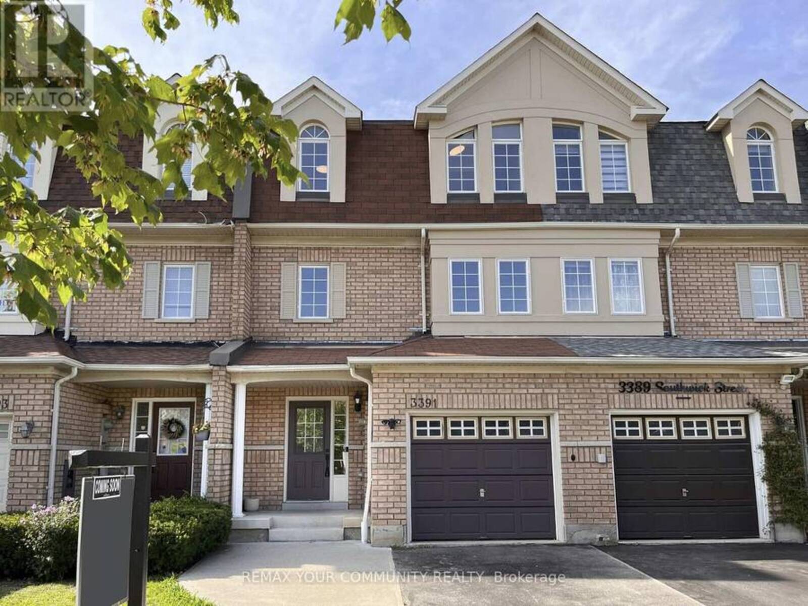 3391 SOUTHWICK STREET, Mississauga, Ontario L5M 7M1