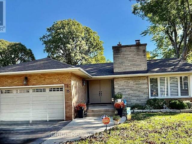 75 WALWYN AVENUE Toronto Ontario, M9N 3H9 - 4 Bedrooms Home For Sale