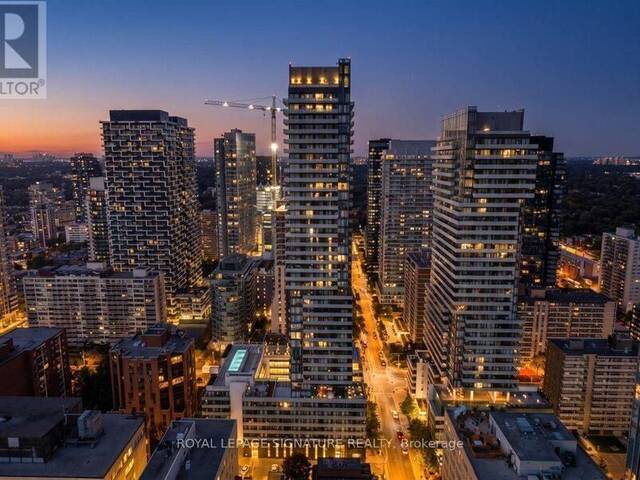 1805 - 161 ROEHAMPTON AVENUE Toronto Ontario, M4P 0C8 - 1 Bedroom Condo For Sale
