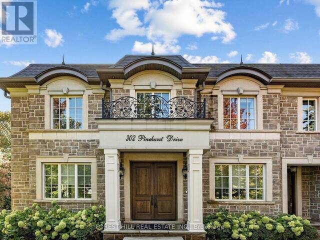 302 PINEHURST DRIVE W Oakville Ontario, L6J 4X3 - 5 Bedrooms Home For Sale