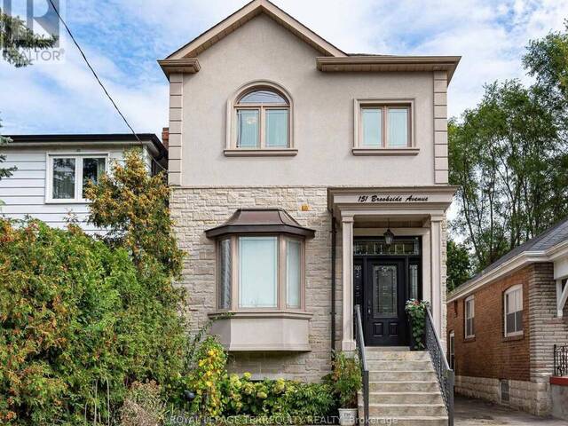 151 BROOKSIDE AVENUE Toronto Ontario, M6S 4G8 - 4 Bedrooms Home For Sale