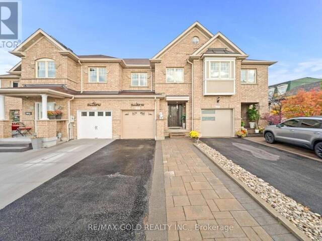 35 DAVENHILL ROAD Brampton Ontario, L6P 3E1 - 3 Bedrooms Home For Sale