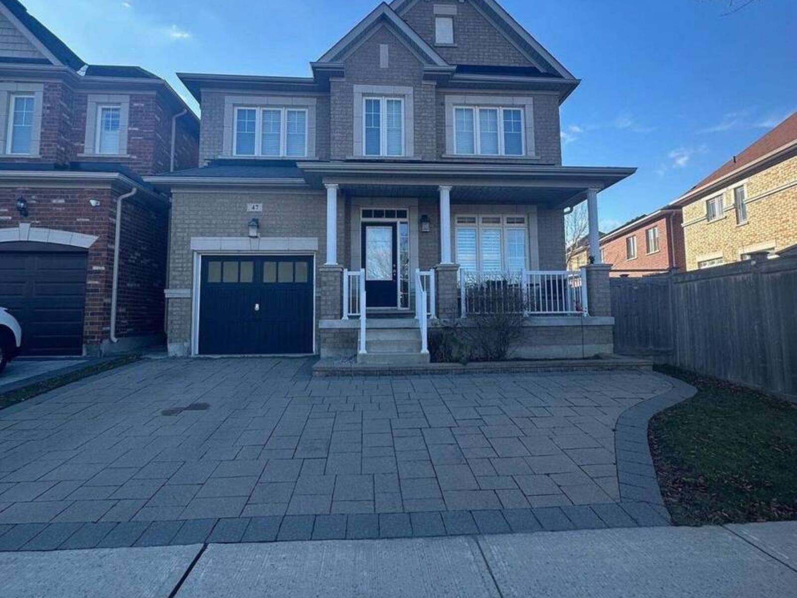47 PELISTER DRIVE, Markham, Ontario L6E 0M7