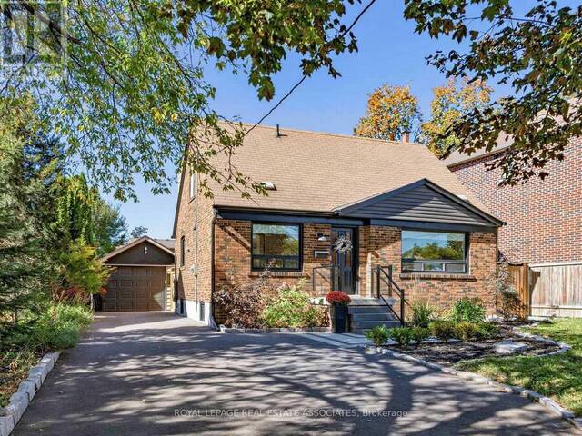 36 JODPHUR AVENUE Toronto Ontario, M9M 2J4 - 3 Bedrooms Home For Sale
