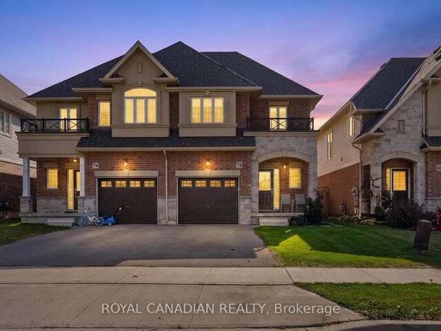 72 BOBOLINK ROAD Hamilton Ontario, L9A 2P5 - 5 Bedrooms Home For Sale
