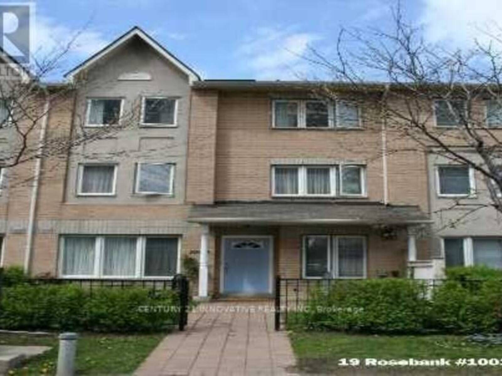 1003 - 19 ROSEBANK DRIVE, Toronto, Ontario M1B 5Z2
