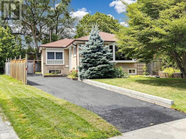 22 JEFFTON CRESCENT Toronto Ontario, M1G 2R5 - 4 Bedrooms Home For Sale