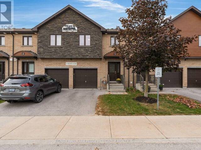 3 - 31 MADELAINE DRIVE Barrie Ontario, L9J 0G8 - 3 Bedrooms Condo For Sale