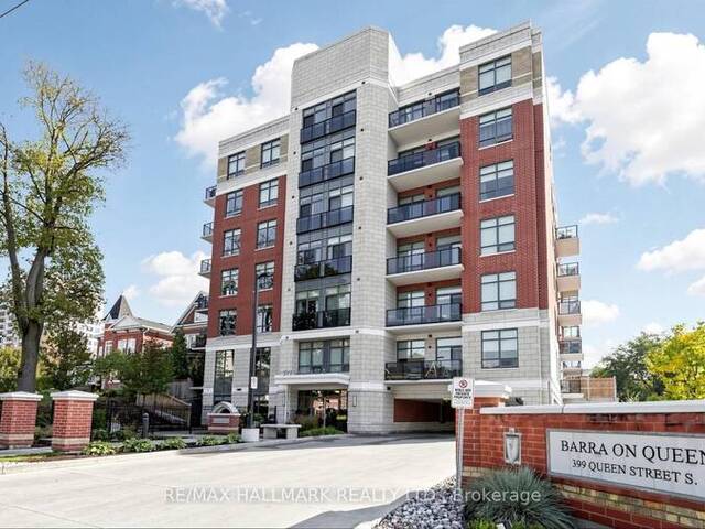 414 - 399 QUEEN STREET S Kitchener Ontario, N2G 0C4 - 1 Bedroom Condo For Sale
