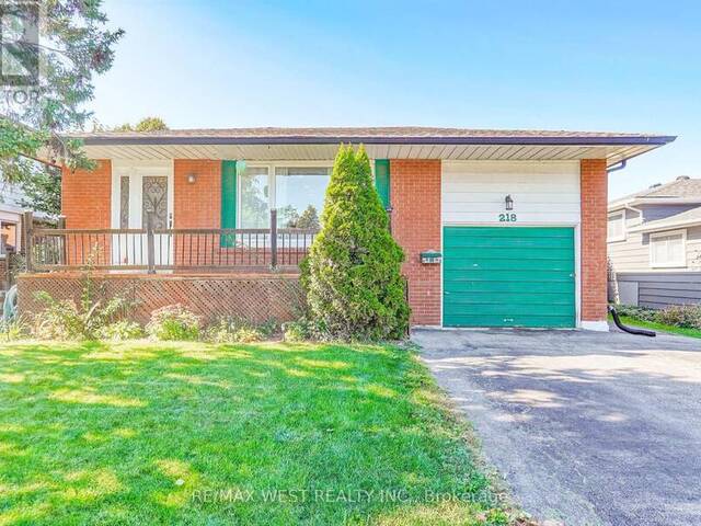 218 QUETICO AVENUE Oshawa Ontario, L1J 1G1 - 4 Bedrooms Home For Sale