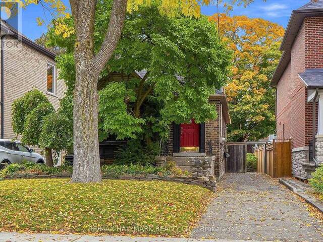 57 ATHLONE ROAD Toronto Ontario, M4J 4H3 - 4 Bedrooms Home For Sale