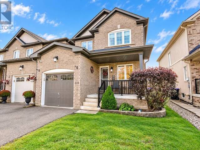 114 STONEMOUNT CRESCENT Angus Ontario, L0M 1B4 - 3 Bedrooms Home For Sale