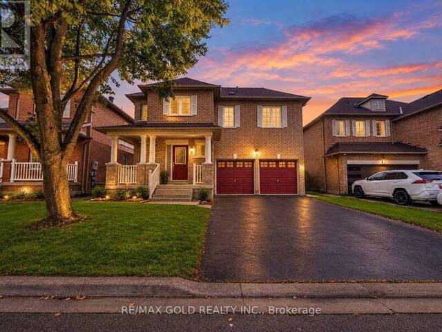 3 MARBLESEED CRESCENT Brampton Ontario, L6R 2J8 - 4 Bedrooms Home For Sale