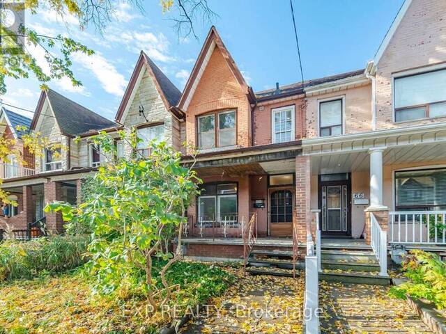 64 SYMINGTON AVENUE Toronto Ontario, M6P 3W1 - 3 Bedrooms Home For Sale