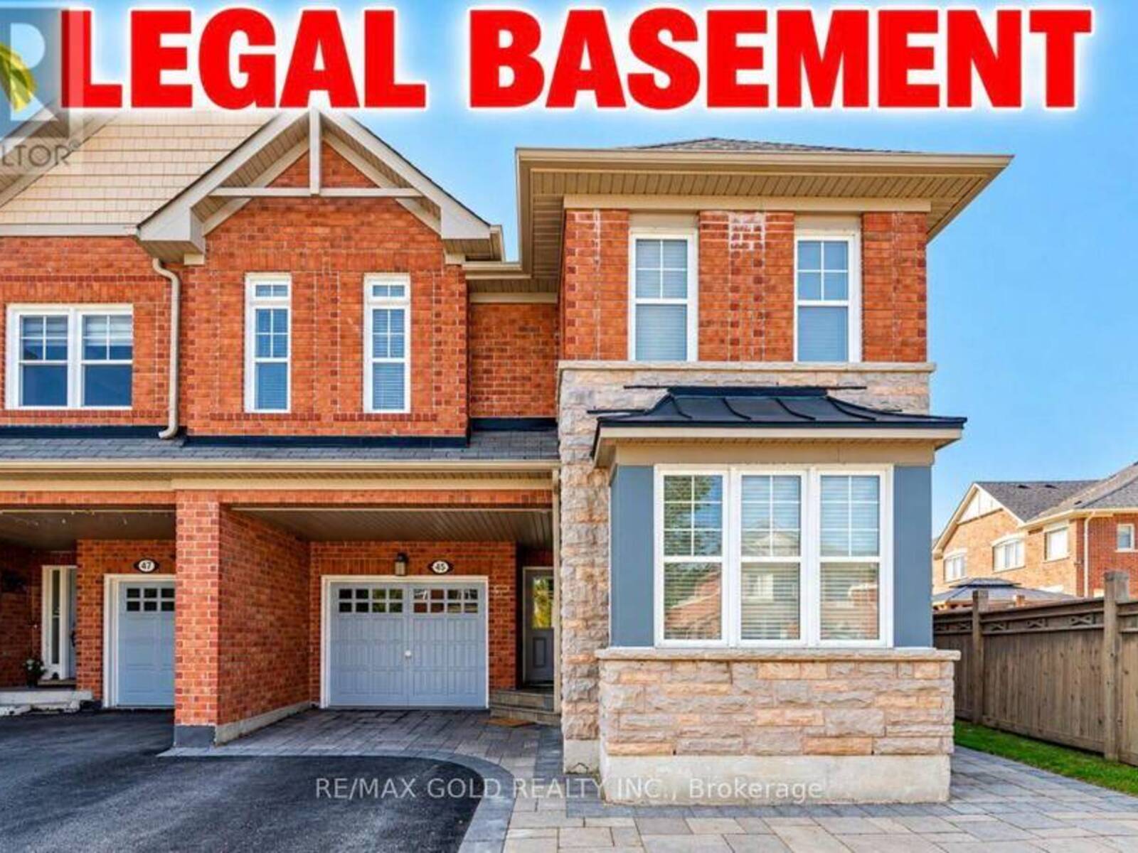 45 BIDDENS SQUARE, Brampton, Ontario L6P 3P9