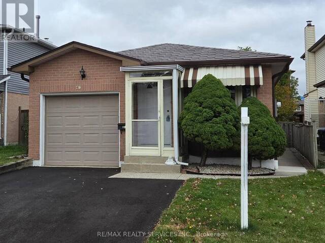 41 GREENLEAF CRESCENT Brampton Ontario, L6X 2V5 - 5 Bedrooms Home For Sale