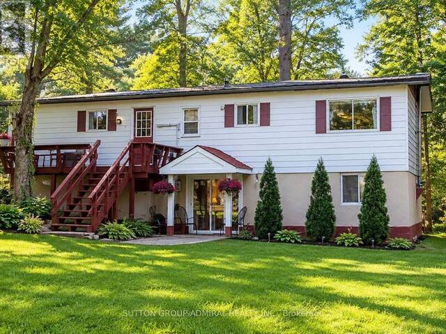 1019 LOYALIST DRIVE Minden Hills Ontario, K0M 2K0 - 3 Bedrooms Waterfront Home For sale