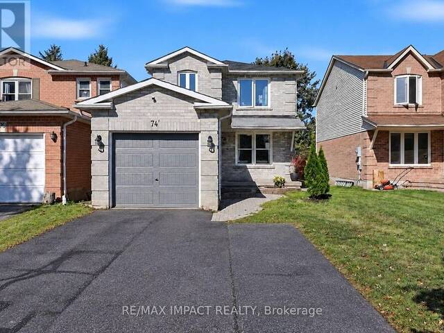 74 YORKVILLE DRIVE Clarington Ontario, L1E 2A6 - 3 Bedrooms Home For Sale
