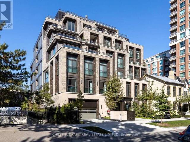 301 - 10 PRINCE ARTHUR AVENUE Toronto Ontario, M5R 1A9 - 3 Bedrooms Condo For Sale