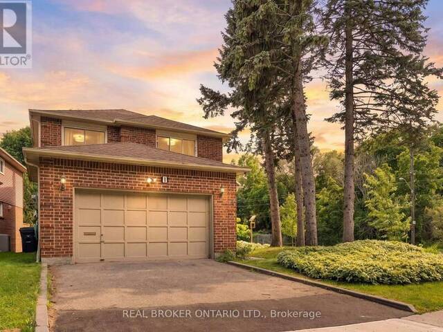 1 BARONIAL COURT Toronto Ontario, M1C 3J5 - 4 Bedrooms Waterfront Home For sale