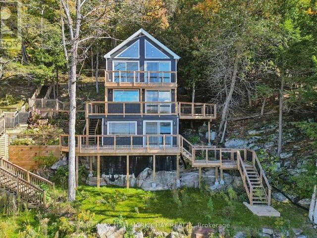 62 MILL LAKE TRAIL McDougall Ontario, P2A 2W9 - 3 Bedrooms Waterfront Home For sale