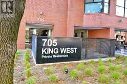 409 - 705 KING STREET W | Toronto Ontario | Slide Image One