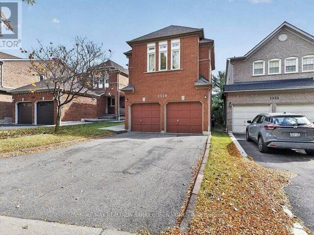 2528 WILLOWBURNE DRIVE Mississauga Ontario, L5M 5E9 - 3 Bedrooms Home For Sale