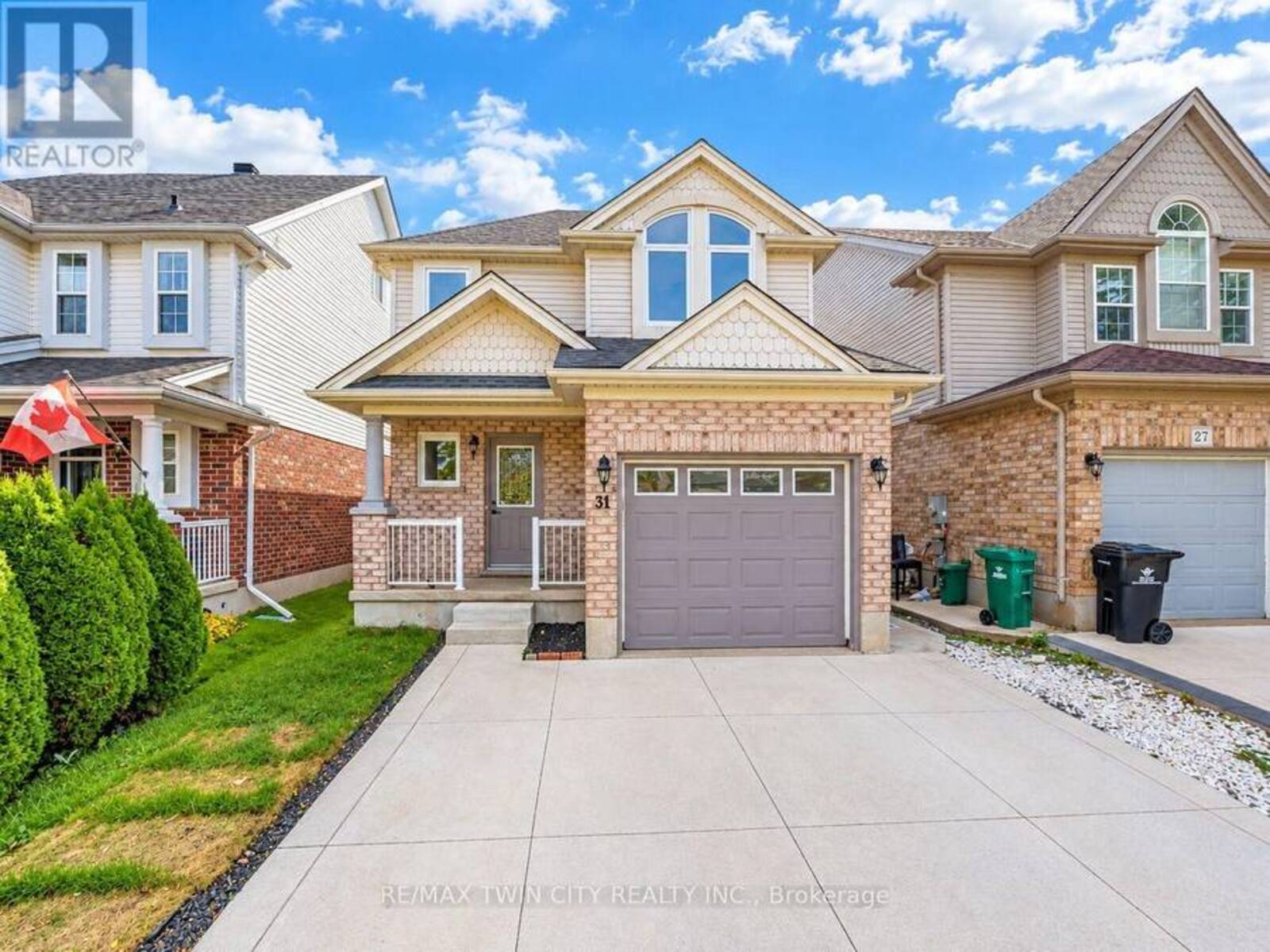31 SWARTZ STREET, Kitchener, Ontario N2E 4A7