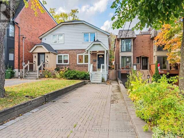 532 MERTON STREET Toronto Ontario, M4S 1B3 - 3 Bedrooms Home For Sale