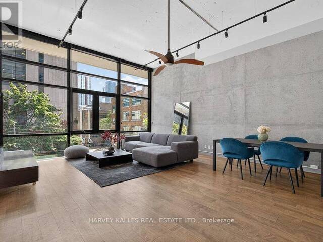 1E - 86 GERRARD STREET E Toronto Ontario, M5B 2J1 - 1 Bedroom Condo For Sale