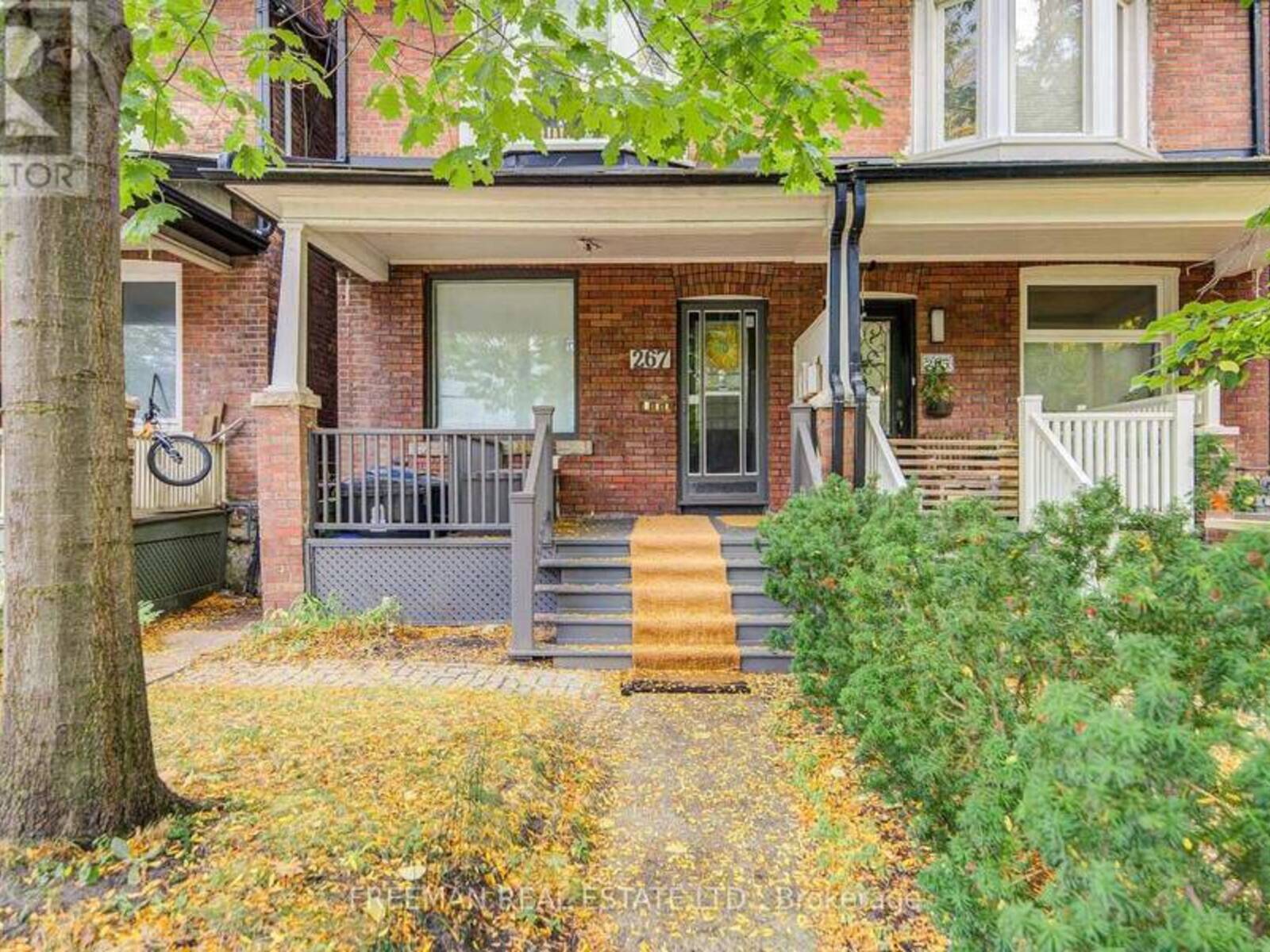 267 ALBANY AVENUE, Toronto, Ontario M5R 3C7