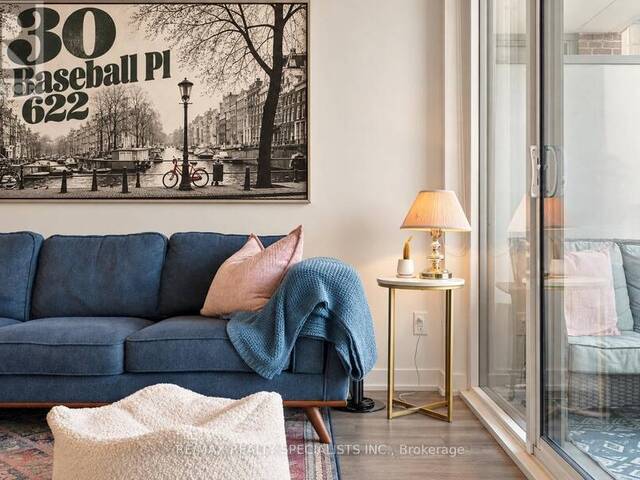 622 - 30 BASEBALL PLACE Toronto Ontario, M4M 0E8 - 2 Bedrooms Condo For Sale