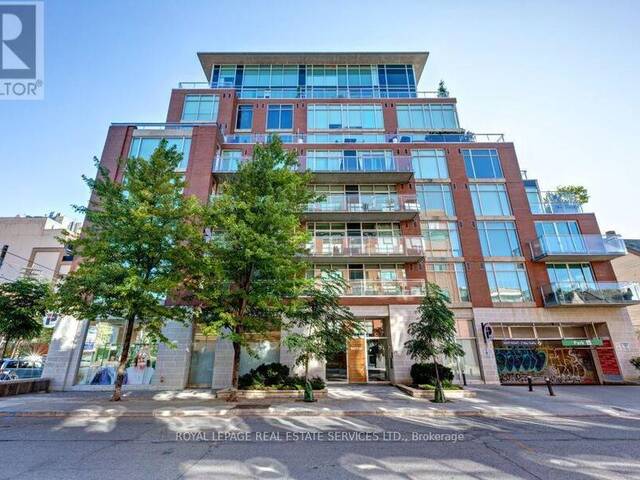 210 - 301 MARKHAM STREET Toronto Ontario, M6J 3X2 - 1 Bedroom Condo For Sale