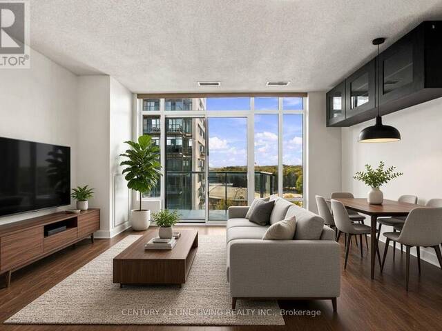 806 - 90 STADIUM ROAD Toronto Ontario, M5V 3W5 - 2 Bedrooms Waterfront Condo For Sale