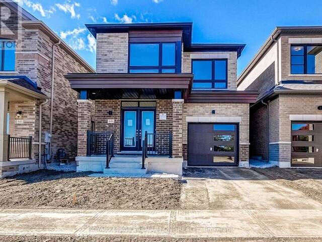 849 HICKORY CRESCENT Milton Ontario, L9E 2C6 - 4 Bedrooms Home For Sale