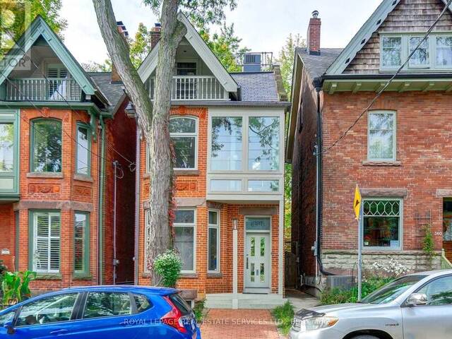 358 SACKVILLE STREET Toronto Ontario, M4X 1S4 - 2 Bedrooms Home For Sale