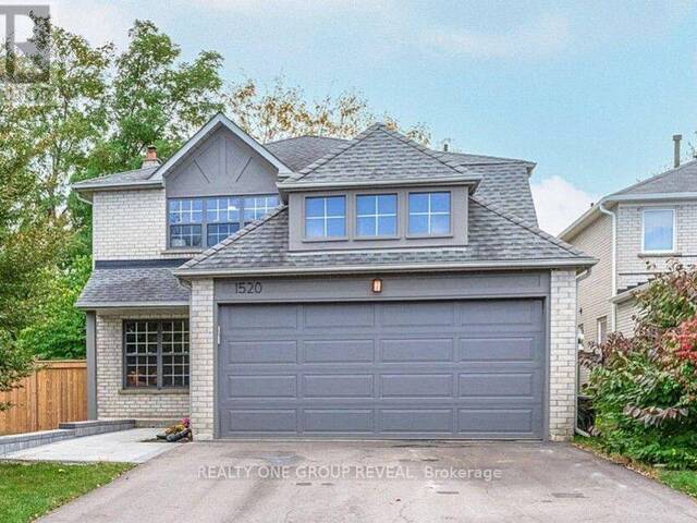 1520 STURGEON COURT Pickering Ontario, L1V 5P7 - 4 Bedrooms Home For Sale