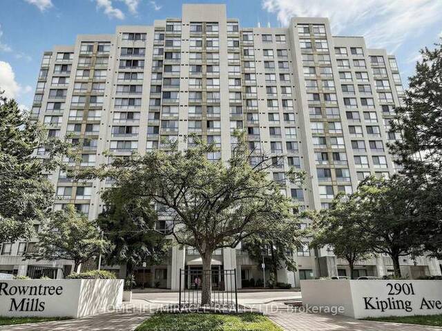 1109 - 2901 KIPLING AVENUE N Toronto Ontario, M9V 5E5 - 2 Bedrooms Condo For Sale