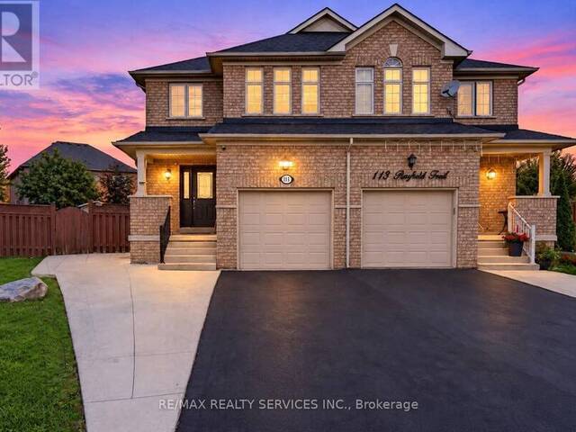 115 PASSFIELD TRAIL Brampton Ontario, L6P 1V1 - 4 Bedrooms Home For Sale
